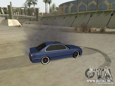 BMW M5 E34 V2.0 für GTA San Andreas