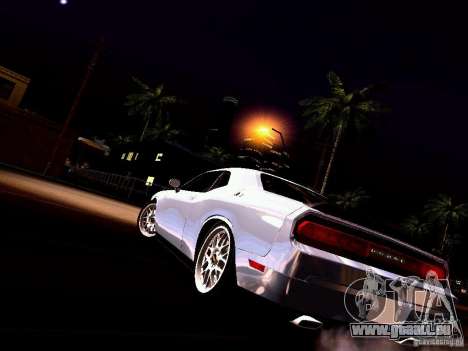 Dodge Challenger SRT8 2009 für GTA San Andreas