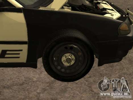 Chevrolet Impala Police 2003 pour GTA San Andreas