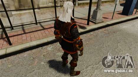 Geralt de Rivia v2 pour GTA 4