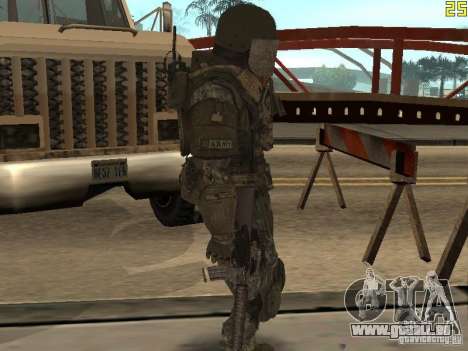 Combattre les soldats de CoD : Mw2 pour GTA San Andreas