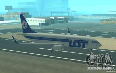 Boeing 737 LOT Polish Airlines pour GTA San Andreas