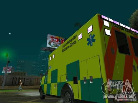 London Ambulance für GTA San Andreas