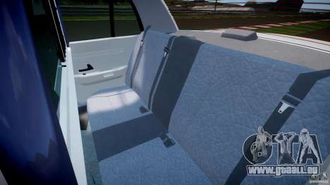 Ford Crown Victoria US Marshal [ELS] pour GTA 4
