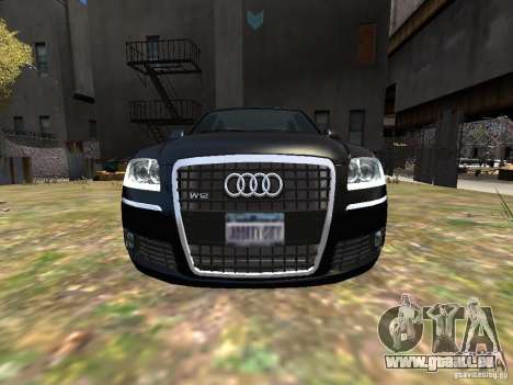 Audi A8L W12 pour GTA 4