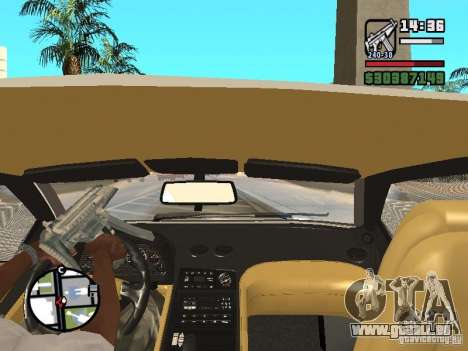 Lamborghini Diablo VT 1995 V2.0 pour GTA San Andreas