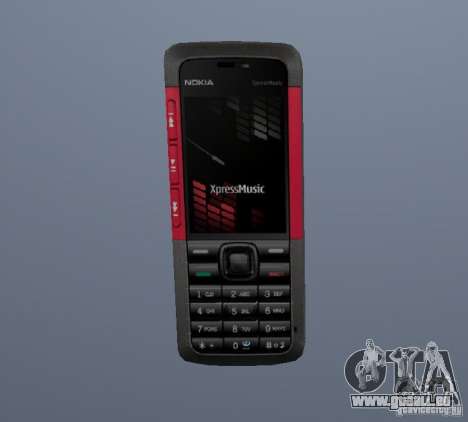 Nokia 5130 XM für GTA Vice City