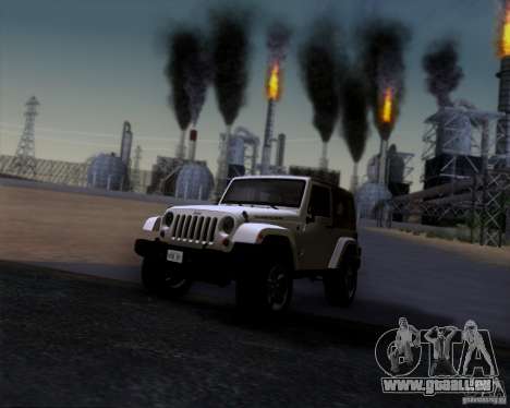 Jeep Wrangler Rubicon pour GTA San Andreas