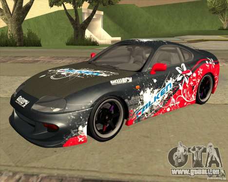 Toyota Supra by Cyborg ProductionS pour GTA San Andreas