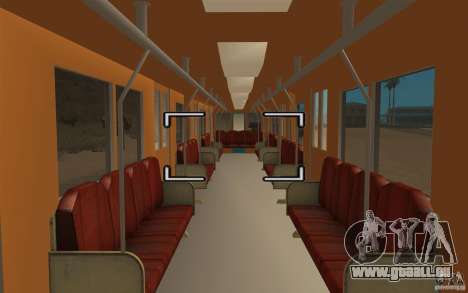 Metro type 81-717 pour GTA San Andreas