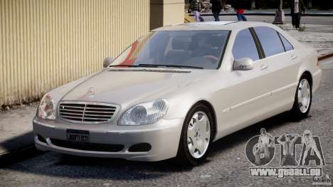 Mercedes-Benz W220 pour GTA 4