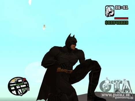 Batman pour GTA San Andreas