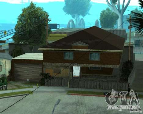 Nouvelle CJâ maison pour GTA San Andreas