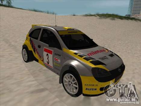 Opel Rally Car für GTA San Andreas