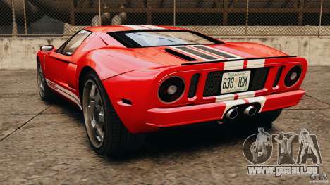 Ford GT 2005 v1.0 für GTA 4