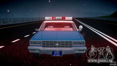 Chevrolet Impala Police 1983 v2.0 pour GTA 4