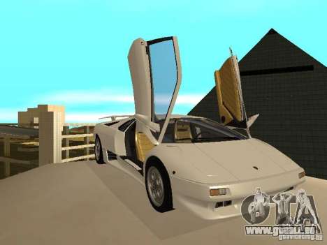 Lamborghini Diablo VT 1995 V2.0 pour GTA San Andreas