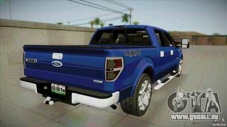 Ford Lobo Lariat Ecoboost 2013 pour GTA San Andreas