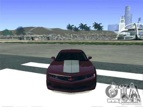 Chevrolet Camaro SS pour GTA San Andreas