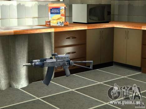 Pak inländischen Waffen Version 3 für GTA San Andreas