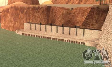 Le nouveau barrage pour GTA San Andreas