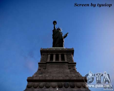 New Statue of Liberty pour GTA 4