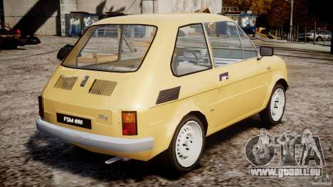 Fiat 126p 1976 pour GTA 4