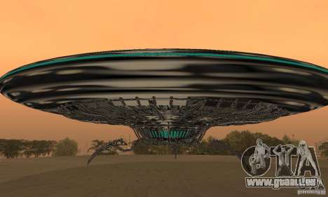 UFO für GTA San Andreas