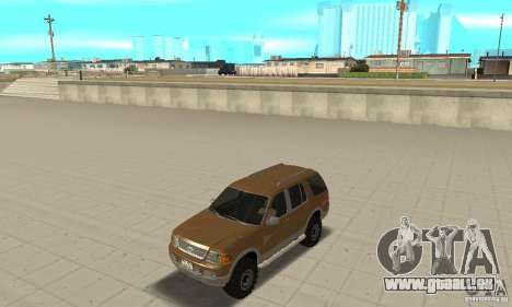 Ford Explorer 2002 pour GTA San Andreas