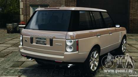 Range Rover Supercharged 2008 pour GTA 4