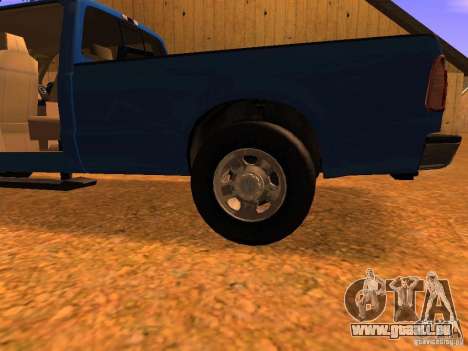 Ford F350 pour GTA San Andreas