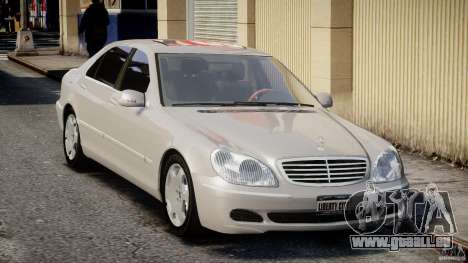 Mercedes-Benz W220 für GTA 4