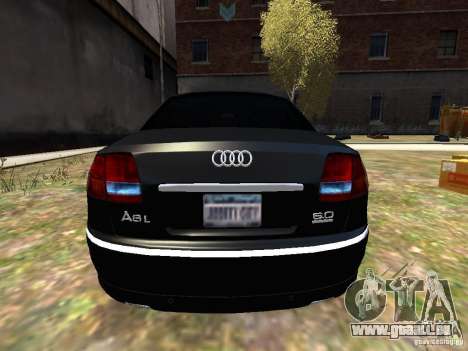 Audi A8L W12 pour GTA 4