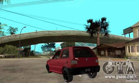 Fiat Uno Fire pour GTA San Andreas