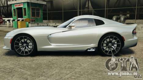 SRT Viper GTS 2013 für GTA 4