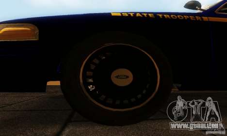 Ford Crown Victoria New York Police pour GTA San Andreas