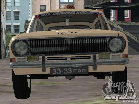 GAZ-24 Volga Taxi 02 für GTA San Andreas