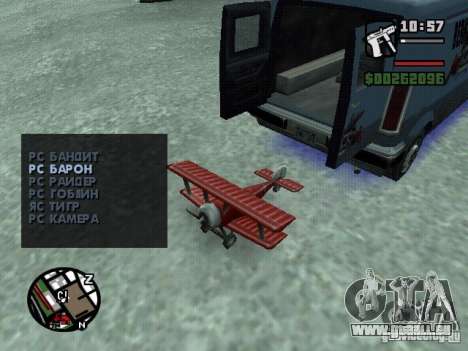 RC mod pour GTA San Andreas