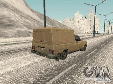 IZH 27175 Winter Edition für GTA San Andreas
