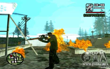 Dragunov sniper rifle v 1.0 pour GTA San Andreas