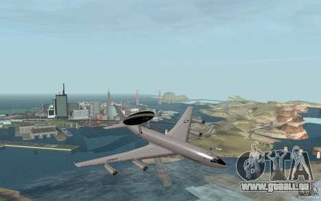 Boeing E-3 Sentry für GTA San Andreas