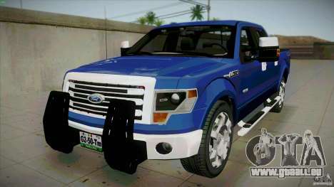 Ford Lobo Lariat Ecoboost 2013 für GTA San Andreas