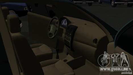Daewoo Matiz pour GTA San Andreas