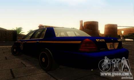 Ford Crown Victoria New York Police pour GTA San Andreas