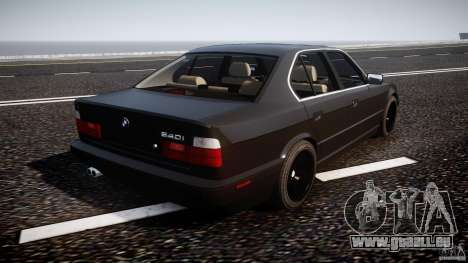 BMW 5 Series E34 540i 1994 v3.0 pour GTA 4
