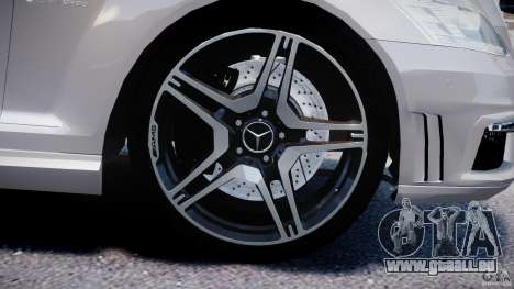 Mercedes-Benz S63 AMG [Final] pour GTA 4