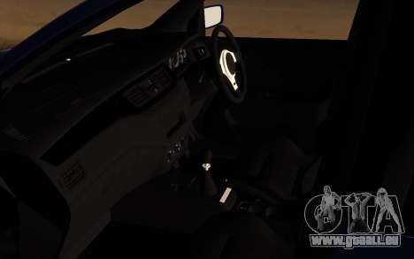 Mitsubishi Lancer Evolution VIII für GTA San Andreas