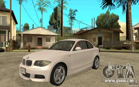 BMW 135i Coupe pour GTA San Andreas