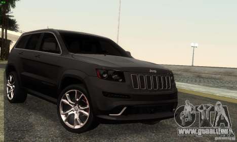 Jeep Grand Cherokee SRT8 pour GTA San Andreas