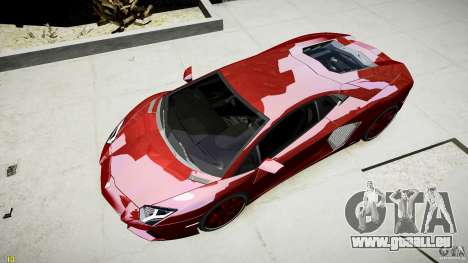 Lamborghini Aventador LP700-4 pour GTA 4